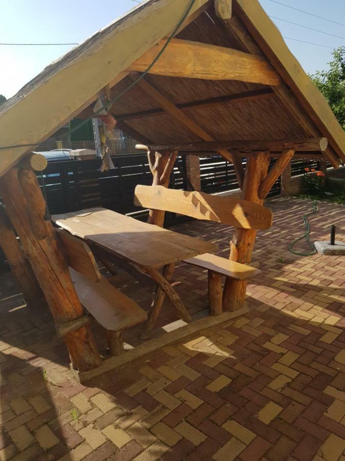 Pagrepe Apartman Balatonvilágos Esterno foto